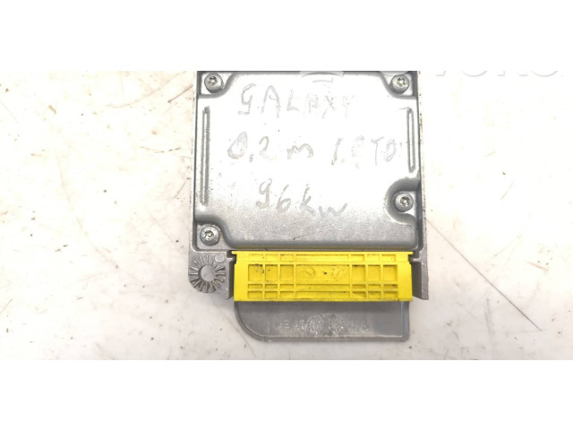 Блок подушек безопасности 1C0909605, 5WK43121   Volkswagen Lupo