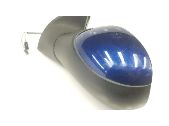 Zpětné zrcátko  levé Peugeot 1007 2006  8153WQ, COLORAZULOSCUROKPL  