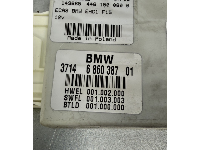 Подушка безопасности водителя 6860387   BMW X5 F15
