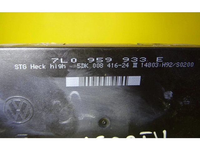 Блок комфорта 7L0959933E   Porsche Cayenne (9PA)   