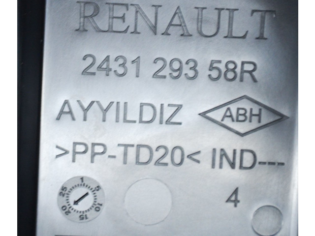   Pojistková skříňka 243129358R, 252361535R   Renault Captur 2020