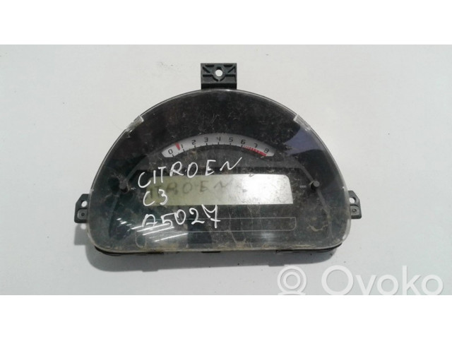 Панель приборов 216787204, 21678720-4  P9660225780   Citroen C3       