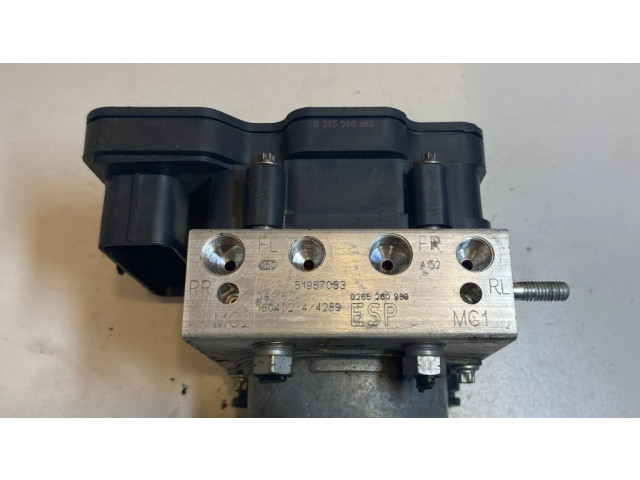 Jednotka ABS 51987033, 0265260989   Citroen Jumper 2015