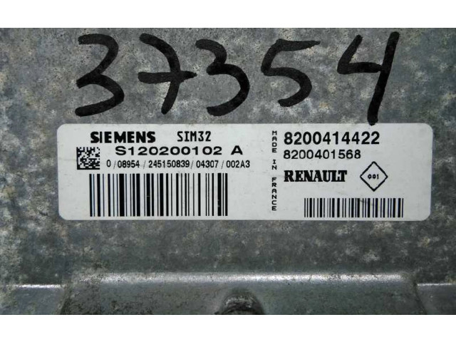 Řídící jednotka 8200414422, 37354   Renault Modus 2004