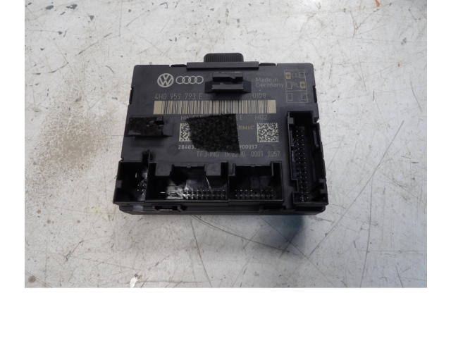 Блок комфорта 4H0959793E   Audi A8 S8 D4 4H   