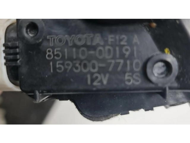 Моторчик заднего дворника 851100D191, 1593007710    Toyota Yaris