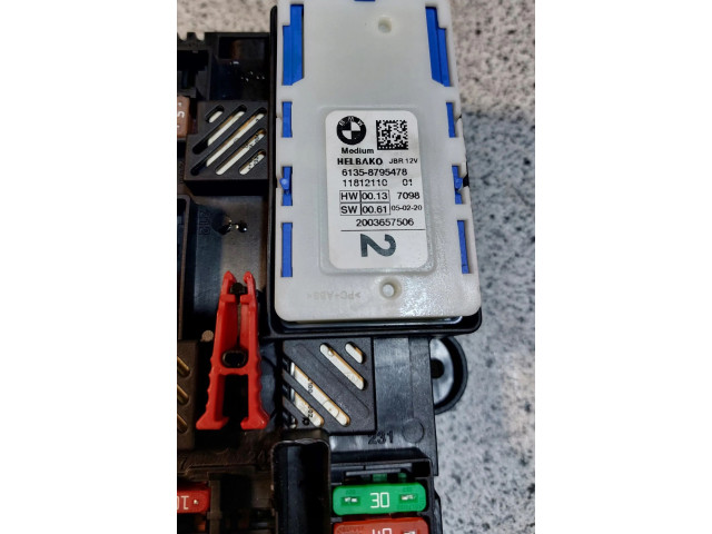   Pojistková skříňka 8734160   BMW 3 G20 G21 2021