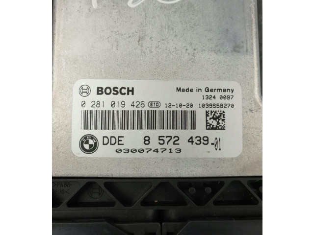 Řídící jednotka 8572439   BMW 3 F30 F35 F31 2012