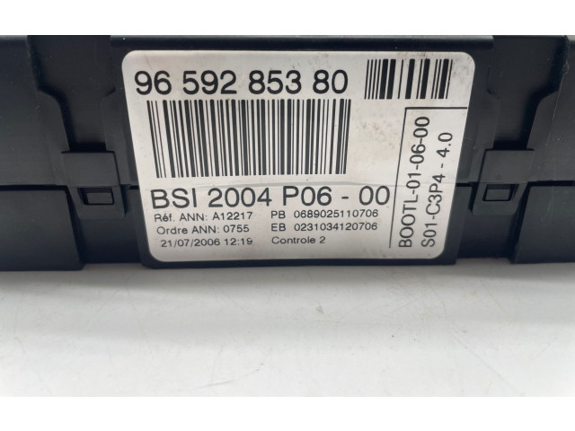   Pojistková skříňka 9659285380   Peugeot 207 2007