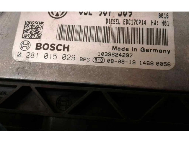 Řídící jednotka 03L907309   Volkswagen Passat Alltrack 2008