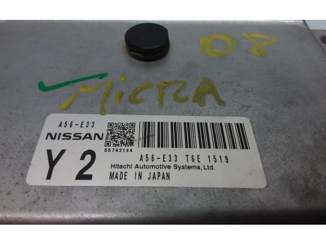 Řídící jednotka A56E33   Nissan Micra 
