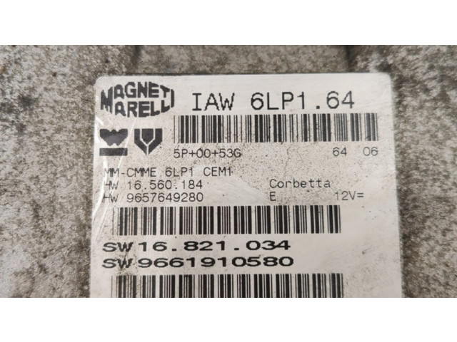 Řídící jednotka 9661910580, 6LP1   Citroen Xsara Picasso 2000
