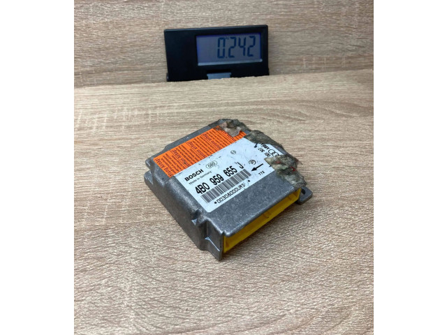 Блок подушек безопасности 4B0959655J, 0285001307   Audi A6 S6 C5 4B