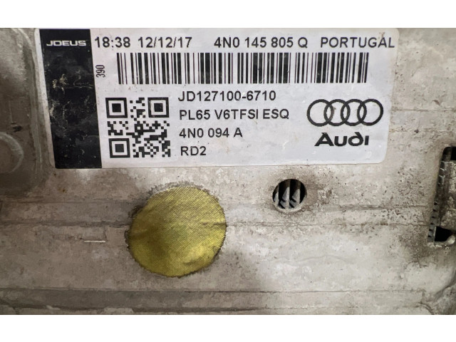 Интеркулер  4N0145805Q, 8F6953200   Audi A8 S8 D5 