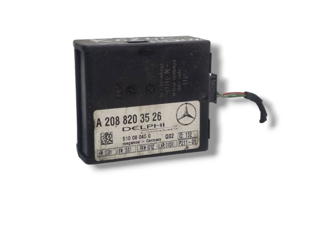 Блок управления сигнализации A2088203526   Mercedes-Benz CLK A208 C208
