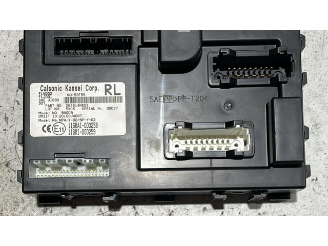 Řídící jednotka 237403NG2A, 237403NG2A   Nissan Leaf I (ZE0) 2016