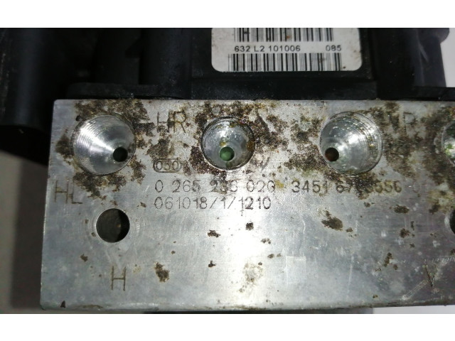 Блок АБС 0265236020, 3451676855001   BMW  5 E60 E61  2004-2010 года