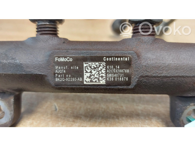 Vstřikovací lišta BK2Q9D280AB   Citroen Jumper  pro naftový motor 2.2  