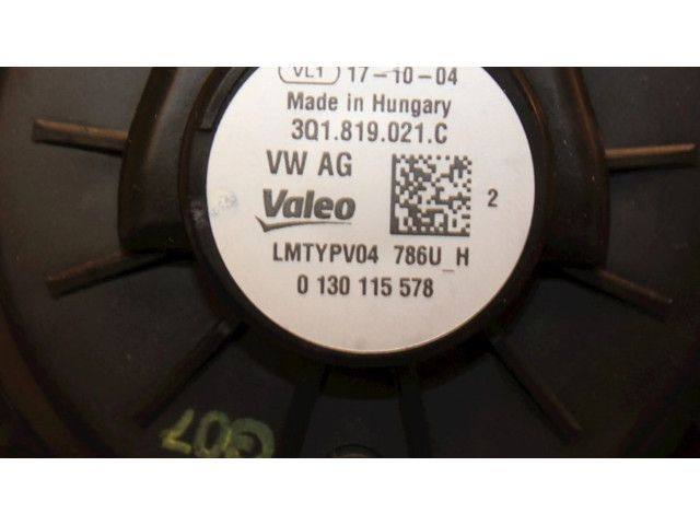 Вентилятор печки    5Q0907521C, 3Q1819021C   Volkswagen Cross Touran II