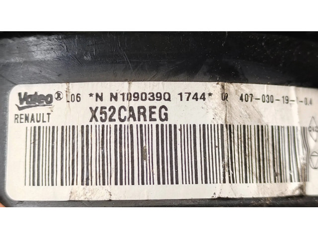 Вентилятор печки    N109039Q, X52CAREG   Dacia Sandero