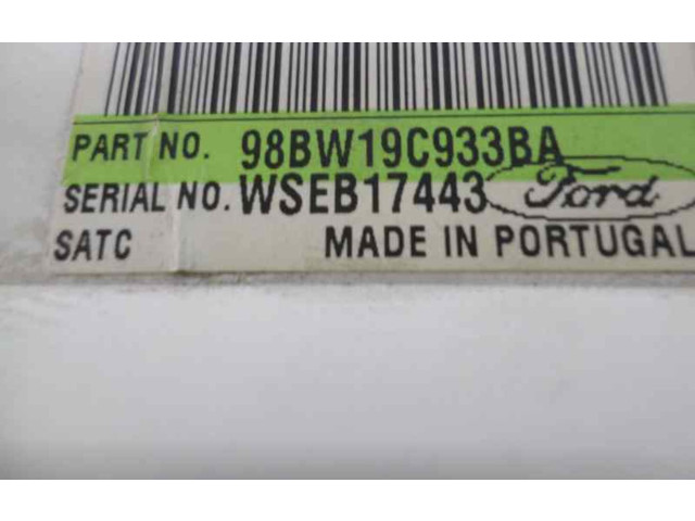 Блок управления климат-контролем 98BW19C933BA, WSEB17443   Ford Cougar