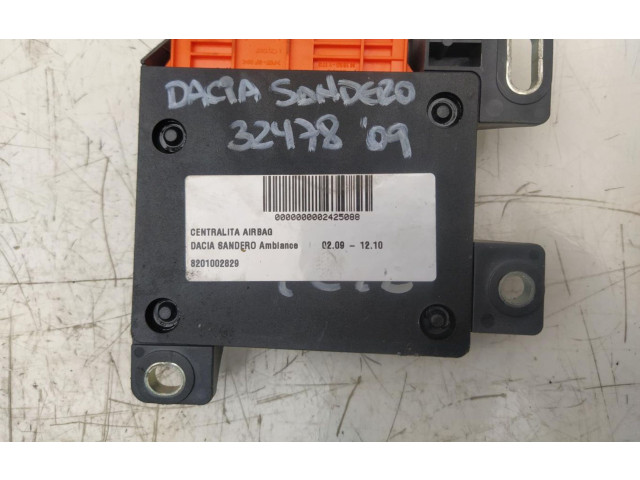 Блок подушек безопасности 8201002829   Renault Sandero I