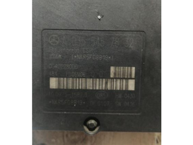 Блок управления АБС A0355458032, A0355458032   Mercedes-Benz C W203