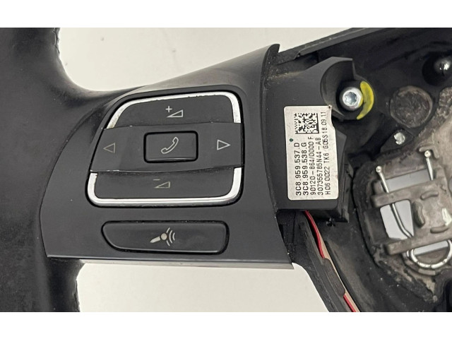 Volant Volkswagen PASSAT B7 2016 3C8419091BEE74, 3C8419091BEE74  