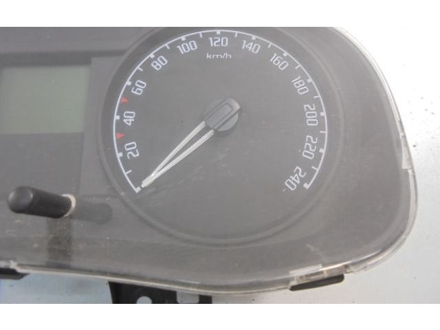 Přístrojová deska  Skoda Fabia Mk2 (5J) 2008 5J0920801B, 5J0920801B  