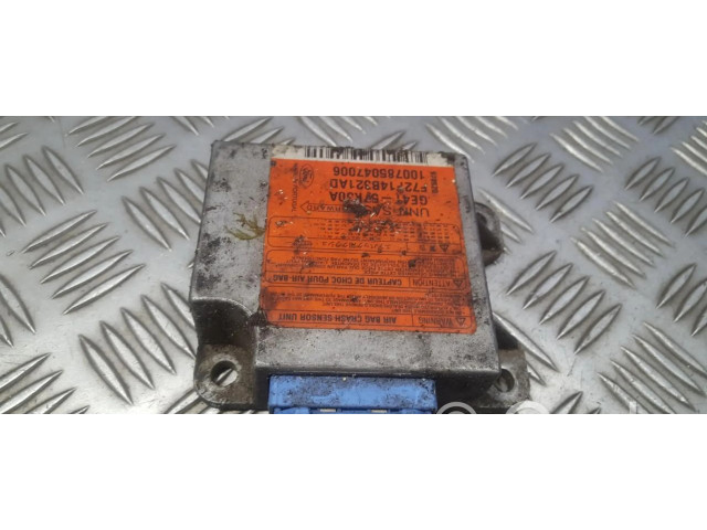 Блок подушек безопасности GE4T57K30A   Mazda 626