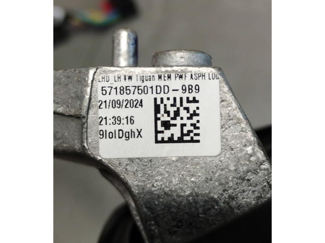 Zpětné zrcátko  Volkswagen Tiguan 2025  571857501DD  