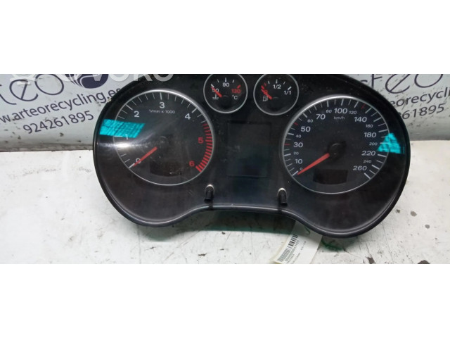 Панель приборов A253060176   Audi A3 S3 8P       