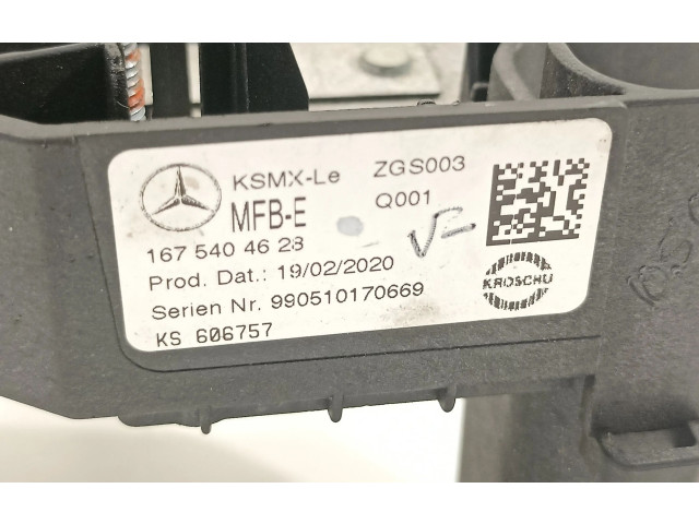 Pojistková skříňka Řídící jednotka BSM A1675404628   Mercedes-Benz GLE W167 2020
