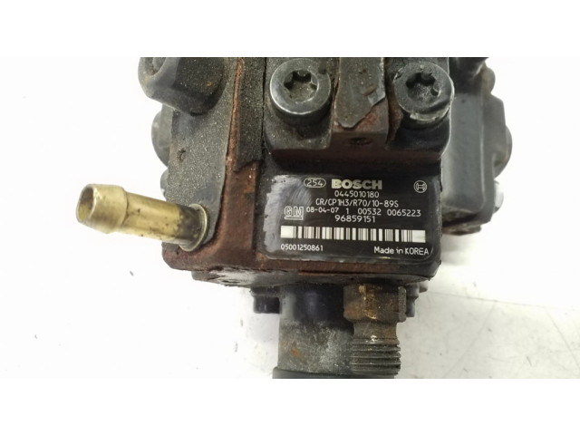 Vstřikovací čerpadlo 96859151, 0445010180   Chevrolet Captiva  pro naftový motor 2.0  