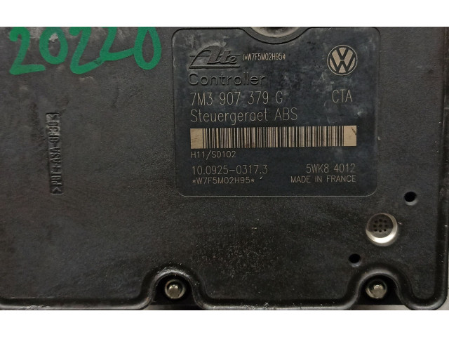 Блок АБС 7M3614111Q, 10020403664   Ford  Galaxy  2000 - 2006 года