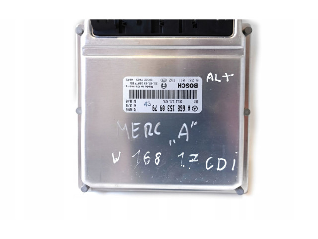 Řídící jednotka A6681530979   Mercedes-Benz A W168 1997