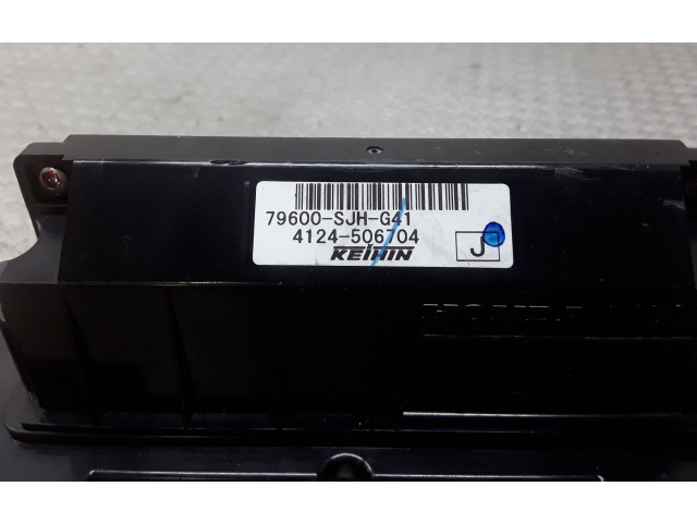 Блок управления климат-контролем 79600SJHG41   Honda FR-V