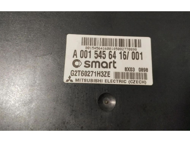 Блок управления коробкой передач    Smart ForTwo II