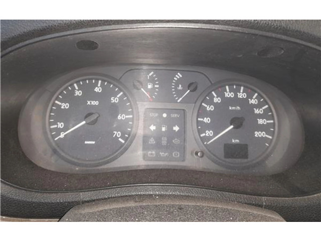 Přístrojová deska  Renault Kangoo I 2003 8200176654  