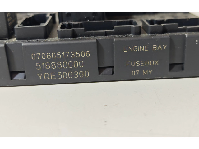   Pojistková skříňka YQE500390, 518880000   Land Rover Range Rover L322 2008
