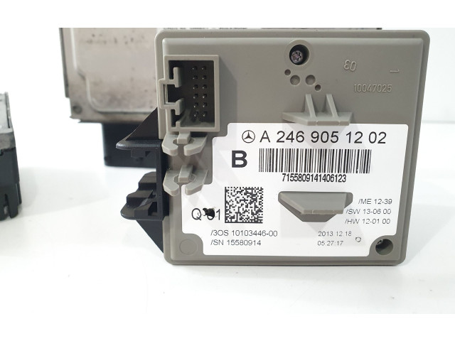 Řídící jednotka A6519007600, A6519010601   Mercedes-Benz A W176 2014