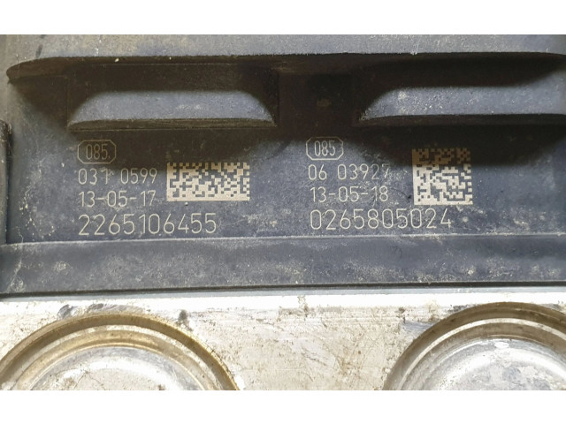 Jednotka ABS 51935298, 0265260472   Citroen Jumper 2013