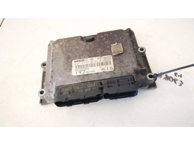 Řídící jednotka 55182953, 0281010337   Fiat Stilo 2002