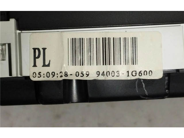 Панель приборов 940031G600, 0090059   KIA Rio       