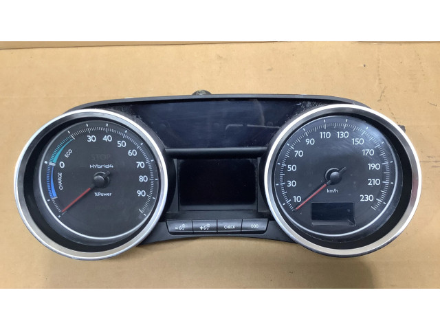 Přístrojová deska  Peugeot 508 2015 98102048, 9810078580  