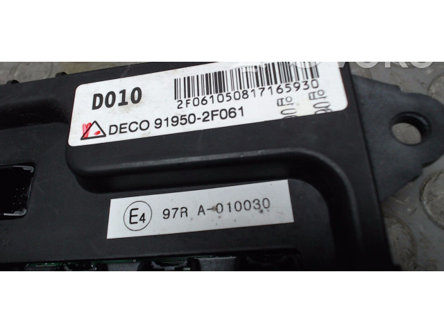   Pojistková skříňka 919502F061, NICHTZUTREFFEND   KIA Cerato 2005