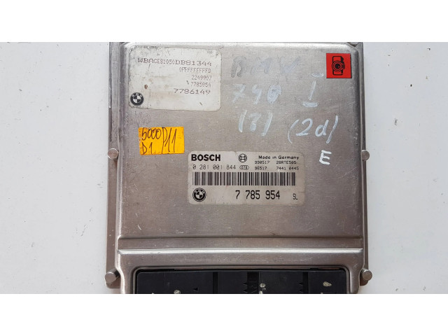Řídící jednotka 7785954, 0281001844   BMW 7 E38 2000