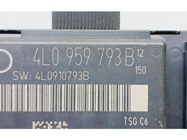 Блок комфорта 4L0959793B   Audi Q7 4L   