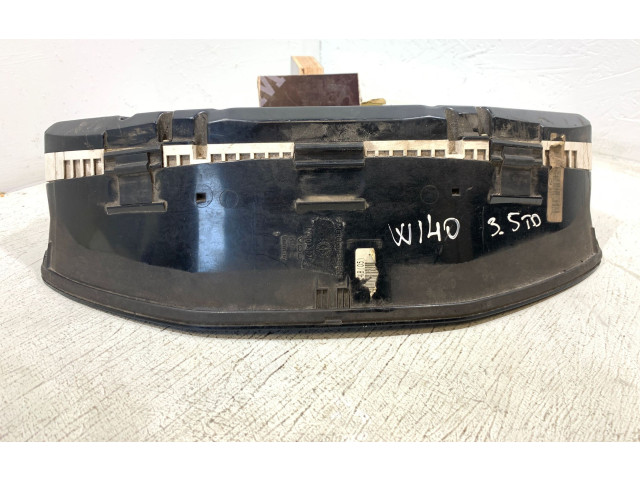 Přístrojová deska  Mercedes-Benz S W140 1995 1405407548, 110008598012  