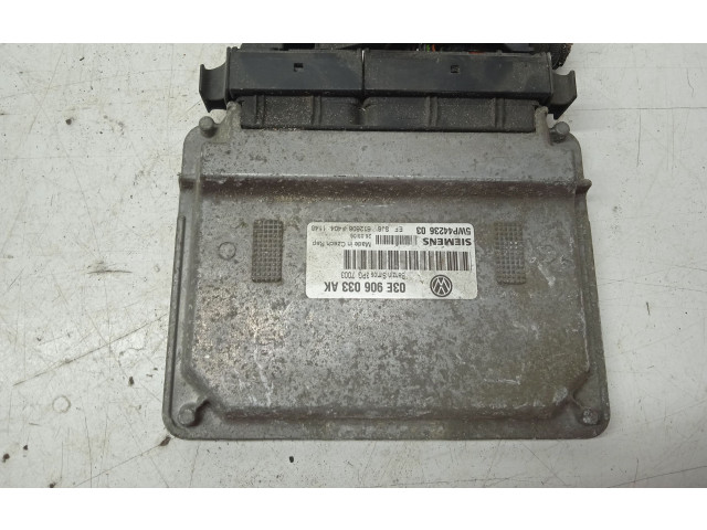 Řídící jednotka 03E906033AK, 5WP4423603   Volkswagen Cross Polo 2006